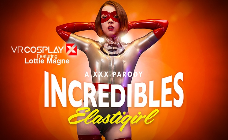 The Incredibles: Elastigirl a XXX Parody