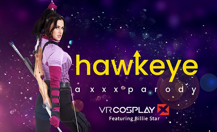 Hawkeye: Kate Bishop a XXX Parody