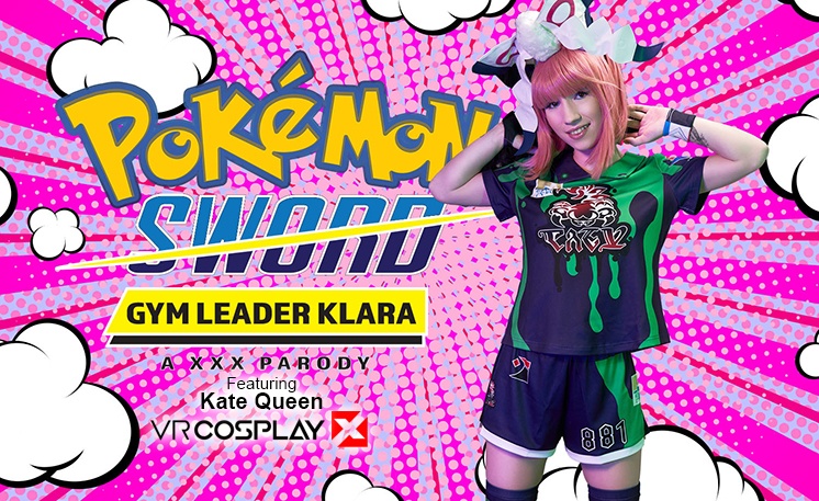 Pokemon Sword Gym Leader: Klara a XXX Parody