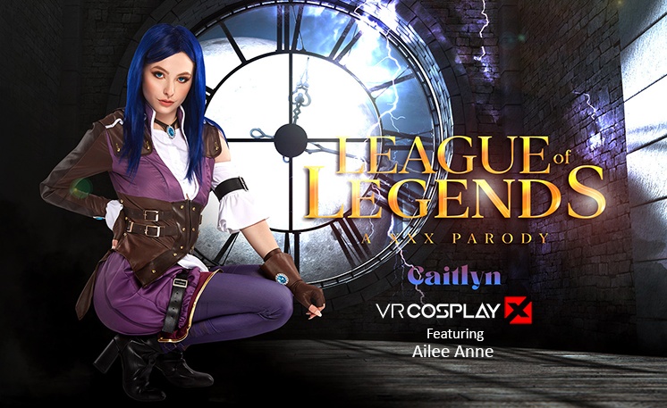 League of Legends: Caitlyn - a XXX Parody
