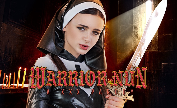 Warrior Nun - a XXX Parody