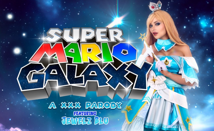 Super Mario Galaxy a XXX Parody