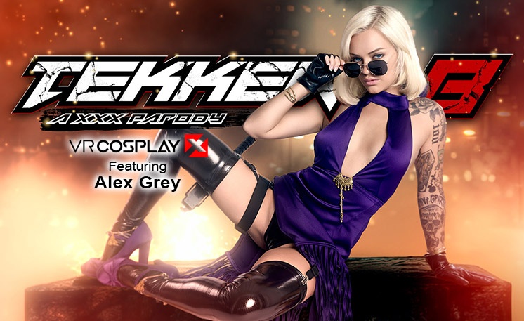 Tekken 8: Nina Williams a XXX Parody