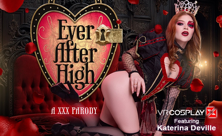 Ever After High: Lizzie Hearts A XXX Pa