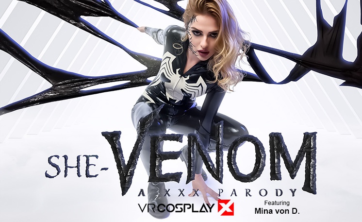 She-Venom a XXX Parody