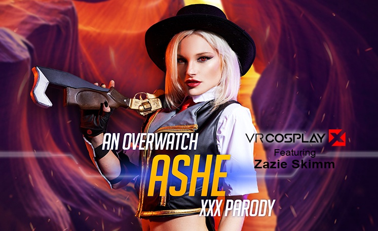 Overwatch: Ashe - A XXX Parody