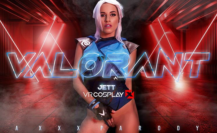 Valorant: Jett a XXX Parody