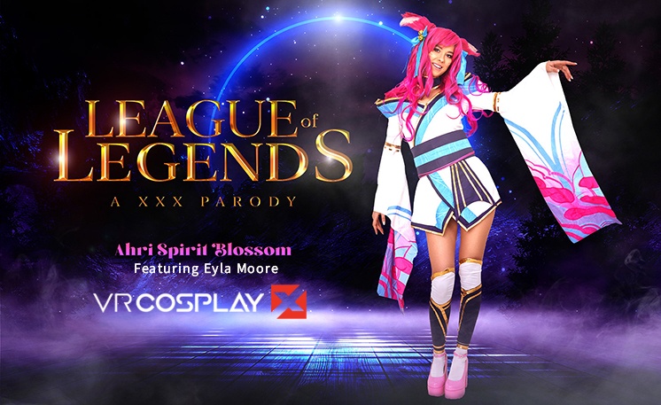 League of Legends: Ahri Spirit Blossom